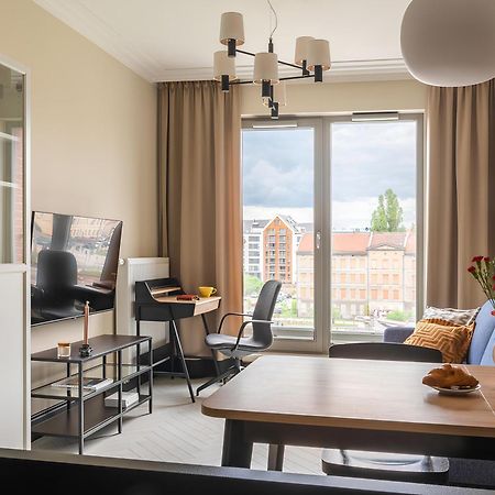 City Center Apartments Grano Residence Гданьск Экстерьер фото