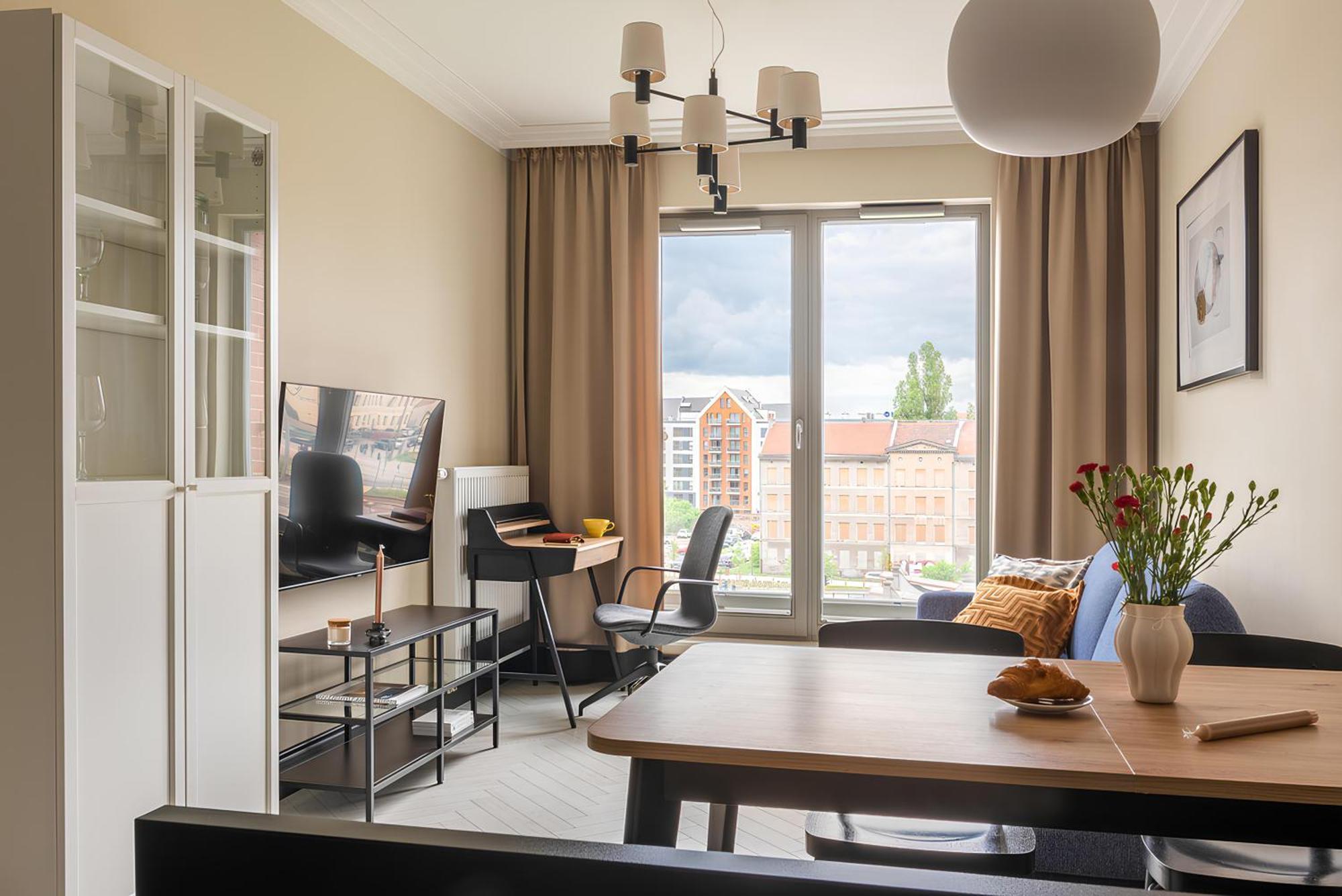 City Center Apartments Grano Residence Гданьск Экстерьер фото