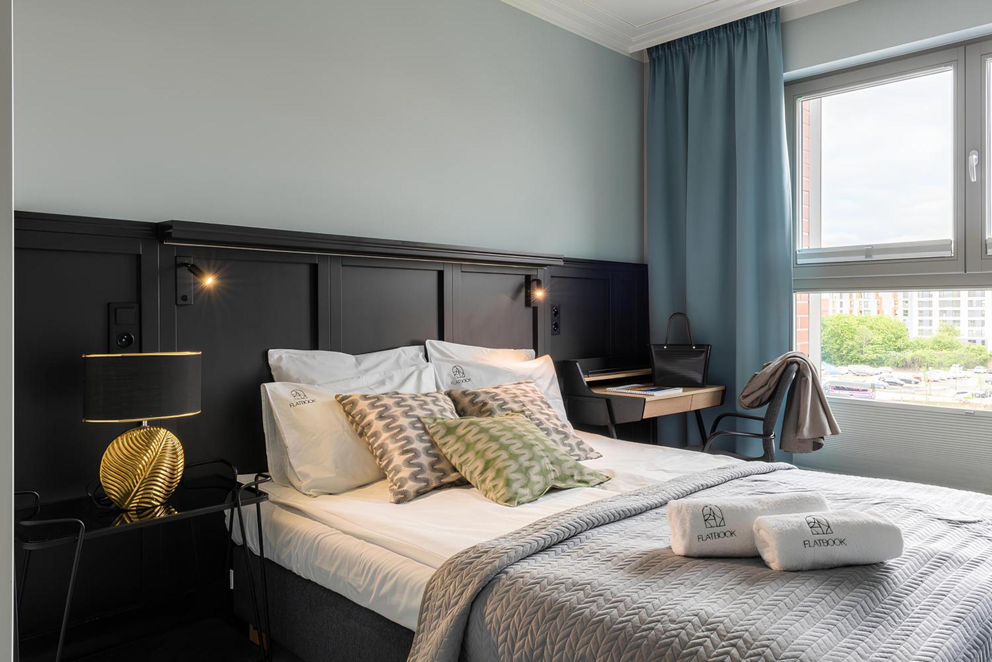 City Center Apartments Grano Residence Гданьск Экстерьер фото