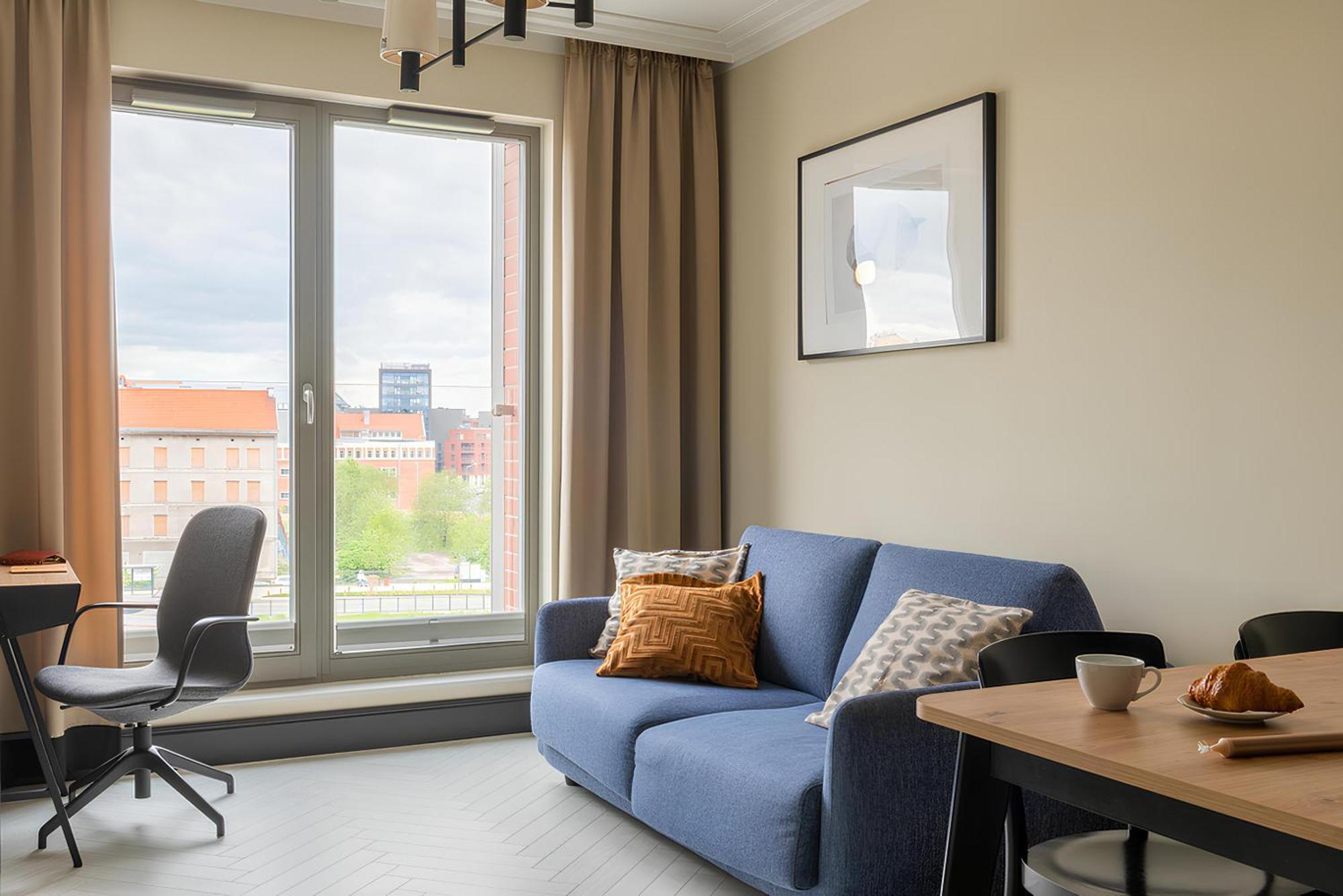 City Center Apartments Grano Residence Гданьск Экстерьер фото