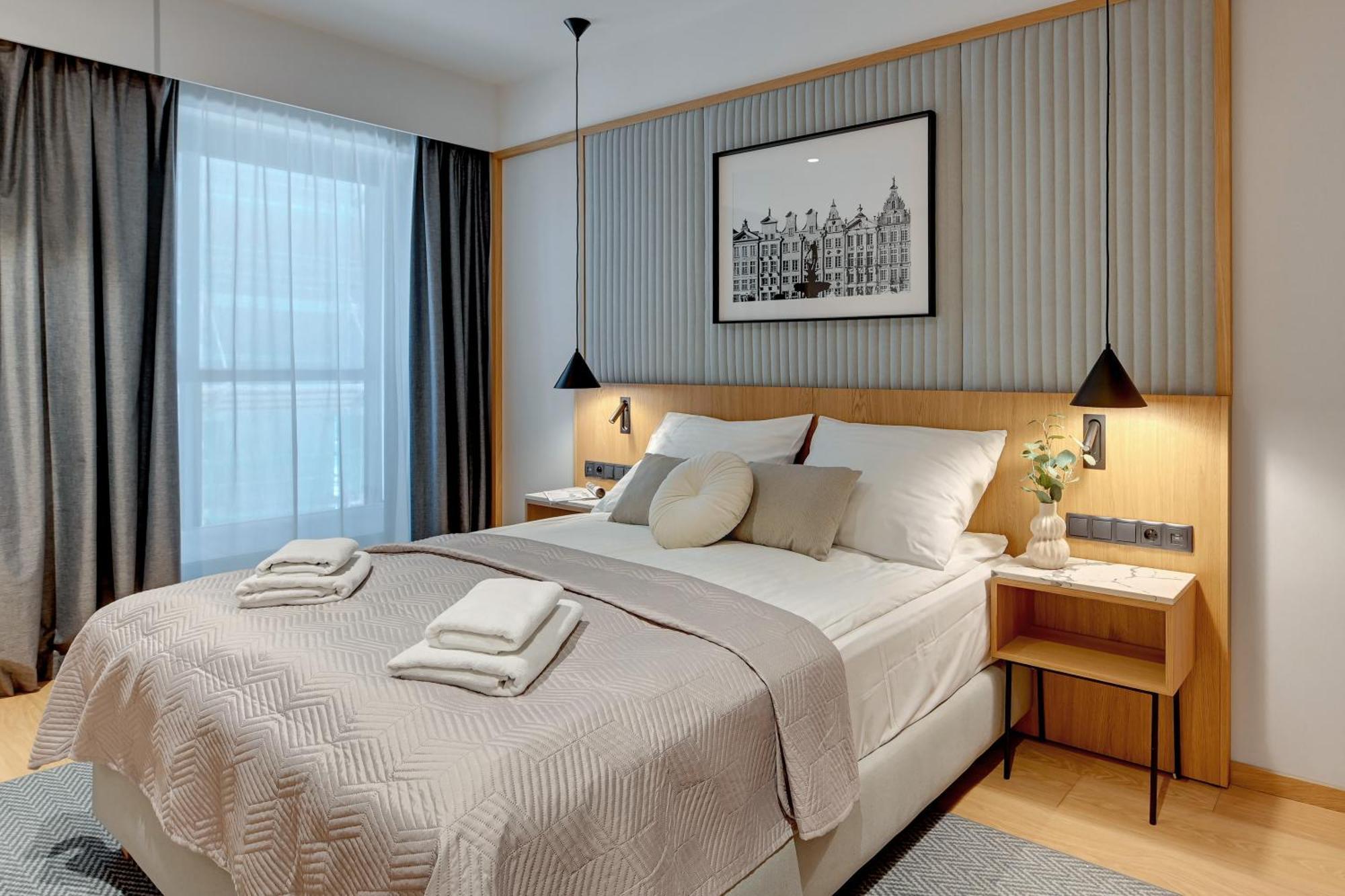 City Center Apartments Grano Residence Гданьск Экстерьер фото