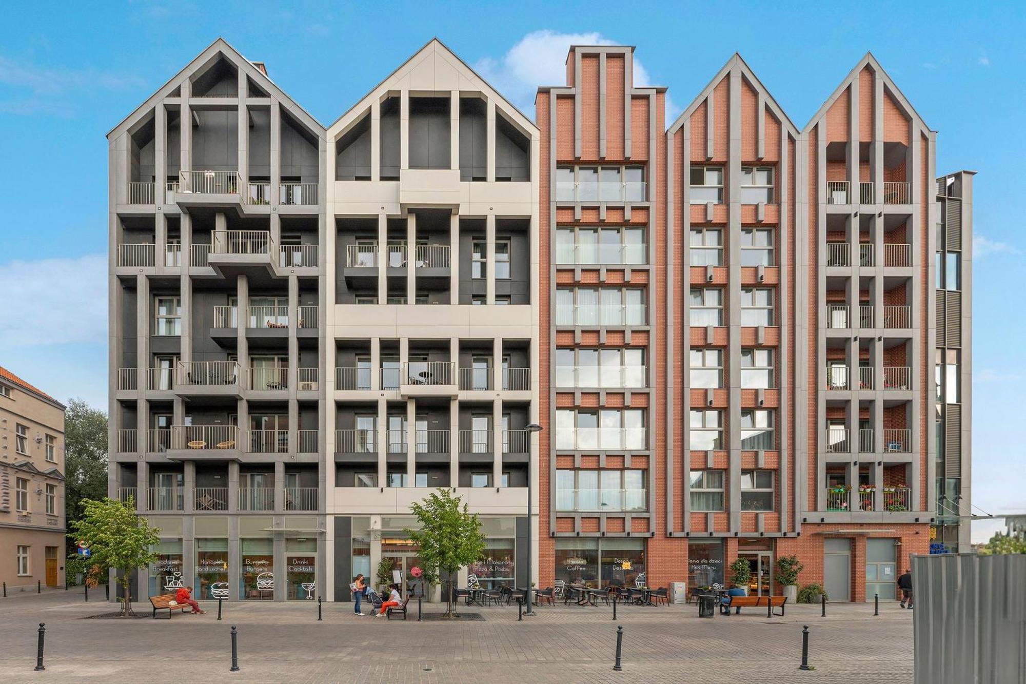 City Center Apartments Grano Residence Гданьск Экстерьер фото
